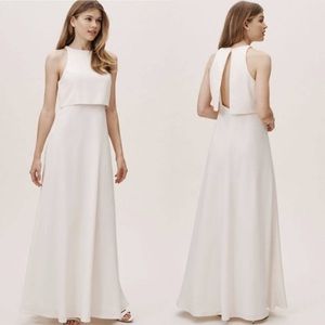 Jill Stuart x BHLDN Iva Crepe Maxi